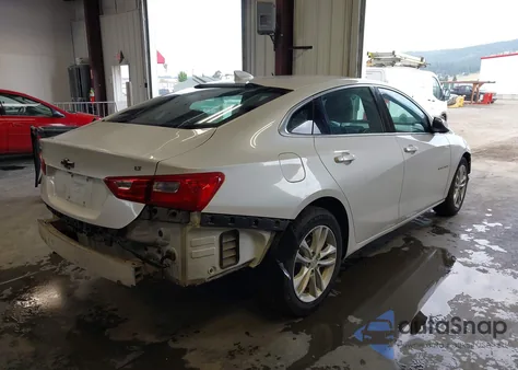 2018 Chevrolet Malibu Lt from USA, damaged, VIN 1G1ZD5ST1JF268479